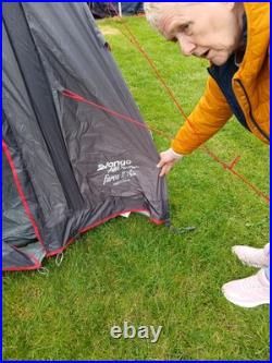 Vango Faros II Air Low Driveaway Awning Campervan Motorhome Van Tent Porch