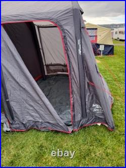 Vango Faros II Air Low Driveaway Awning Campervan Motorhome Van Tent Porch