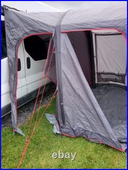 Vango Faros II Air Low Driveaway Awning Campervan Motorhome Van Tent Porch