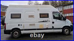 Vauxhall Movano Motorhome Camper van