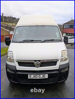 Vauxhall Movano Motorhome Camper van