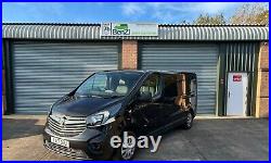 Vauxhall Vivaro Campervan Camper Van Day Van SWB 1.6 Diesel bi turbo