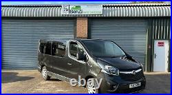 Vauxhall Vivaro Campervan Camper Van Day Van SWB 1.6 Diesel bi turbo