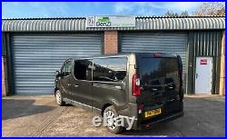 Vauxhall Vivaro Campervan Camper Van Day Van SWB 1.6 Diesel bi turbo