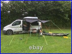 Vauxhall vivaro camper vans motorhomes