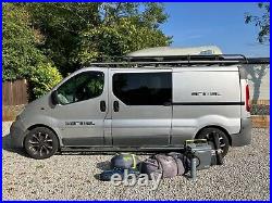 Vauxhall vivaro camper vans motorhomes