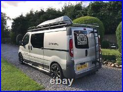 Vauxhall vivaro camper vans motorhomes