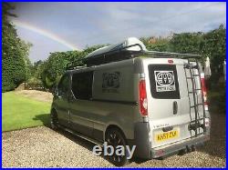 Vauxhall vivaro camper vans motorhomes