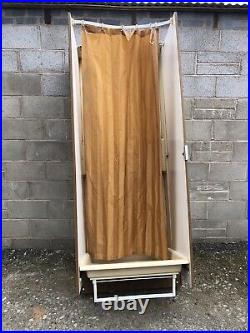 Vintage Shower Unit Pod Fold Away Cubicle Cabinet Motorhome Camper Van Caravan