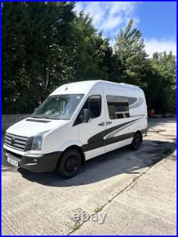 Volkswagen Crafter off grid Camper van/Motorhome