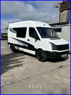 Volkswagen Crafter off grid Camper van/Motorhome