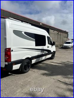 Volkswagen Crafter off grid Camper van/Motorhome