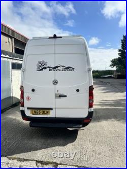 Volkswagen Crafter off grid Camper van/Motorhome