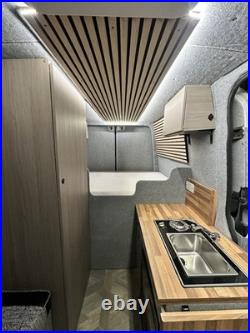 Volkswagen Crafter off grid Camper van/Motorhome