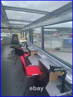 Volvo double decker bus camper van motor home food van training mobile office