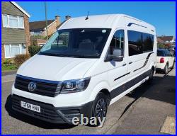 Vw Crafter 140 Bhp Trendline Camper Van Sprinter MX Van Aircon