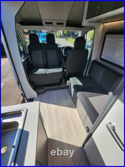 Vw Crafter 140 Bhp Trendline Camper Van Sprinter MX Van Aircon