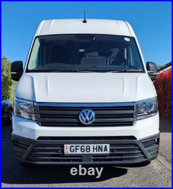 Vw Crafter 140 Bhp Trendline Camper Van Sprinter MX Van Aircon