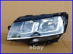 Vw T6.1 Transporter Headlight Headlamp Ns Passenger Left 2020 2024 7l2941005b