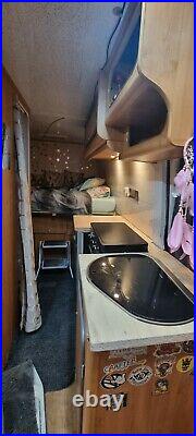 Vw crafter camper vans motorhomes