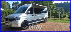 Vw crafter lwb camper van