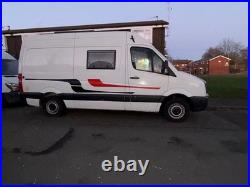 Vw crafter mwb camper vans motorhomes