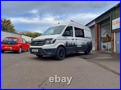 Vw crafter mwb camper vans motorhomes