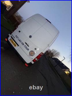 Vw crafter mwb camper vans motorhomes