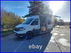 Vw crafter mwb camper vans motorhomes