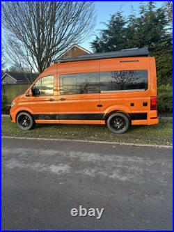 Vw crafter mwb camper vans motorhomes Vw crafter mwb camper vans motorhomes