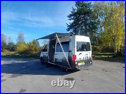 Vw crafter mwb camper vans motorhomes