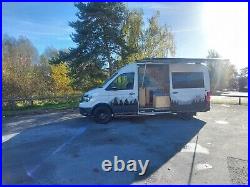 Vw crafter mwb camper vans motorhomes