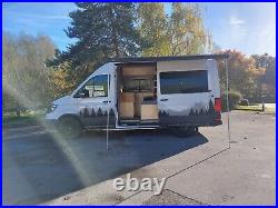 Vw crafter mwb camper vans motorhomes