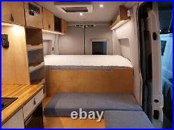 Vw crafter mwb camper vans motorhomes