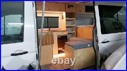 Vw crafter mwb camper vans motorhomes