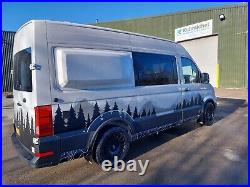 Vw crafter mwb camper vans motorhomes