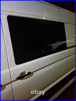 Vw new crafter camper van motorhome 2 tinted side Windows fitted Doncaster