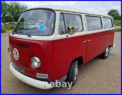 Vw t2 camper vans motorhomes