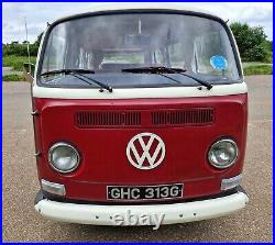 Vw t2 camper vans motorhomes