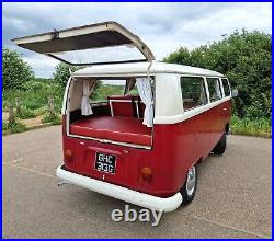 Vw t2 camper vans motorhomes