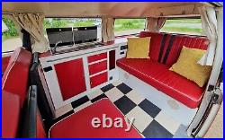 Vw t2 camper vans motorhomes