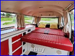 Vw t2 camper vans motorhomes