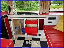 Vw t2 camper vans motorhomes