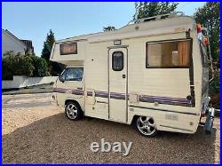Vw t25 foster and day horizon classic motor home camper van 1989