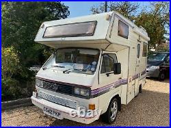 Vw t25 foster and day horizon classic motor home camper van 1989