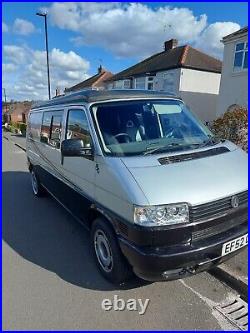 Vw t4 camper van 2.5 TDI LWB