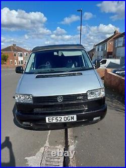 Vw t4 camper van 2.5 TDI LWB