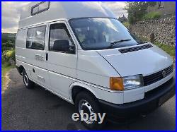 Vw t4 camper vans motorhomes