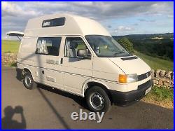 Vw t4 camper vans motorhomes