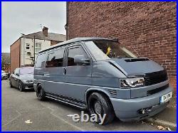 Vw t4 camper vans motorhomes